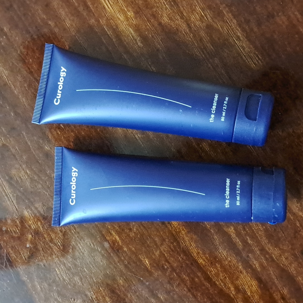 Curolgy facial cleanser